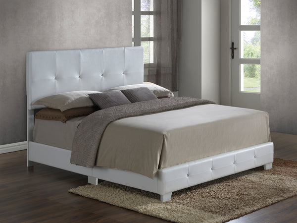 Glory Furniture Nicole G2577-FB-UP Full Bed , WHITE