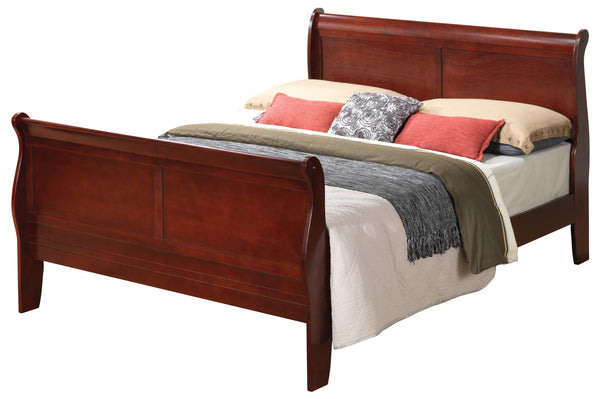 Glory Furniture Louis Phillipe G3100A-FB Full Bed , Cherry