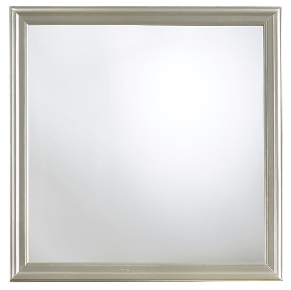 Glory Furniture Louis Phillipe G3103-M Mirror , Silver Champagne