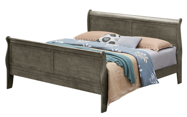 Glory Furniture Louis Phillipe G3105A-FB Full Bed , Gray