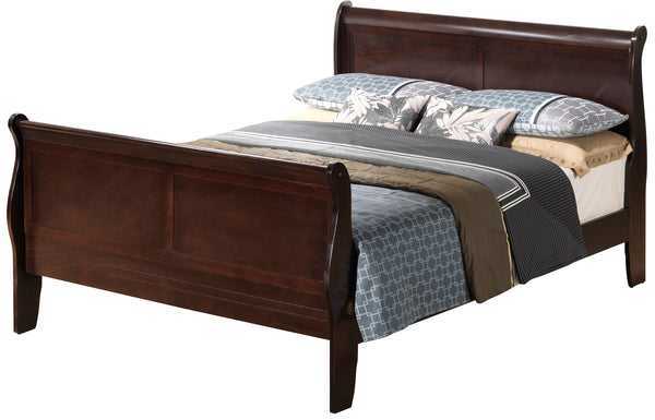 Glory Furniture Louis Phillipe G3125A-FB Full Bed , Cappuccino