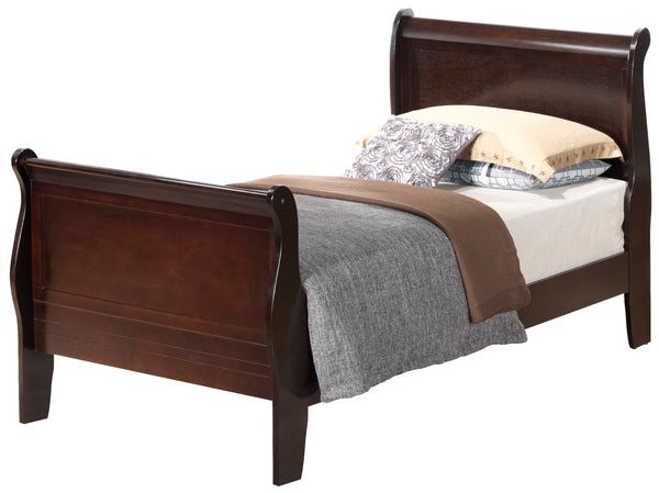 Glory Furniture Louis Phillipe G3125A-TB Twin Bed , Cappuccino