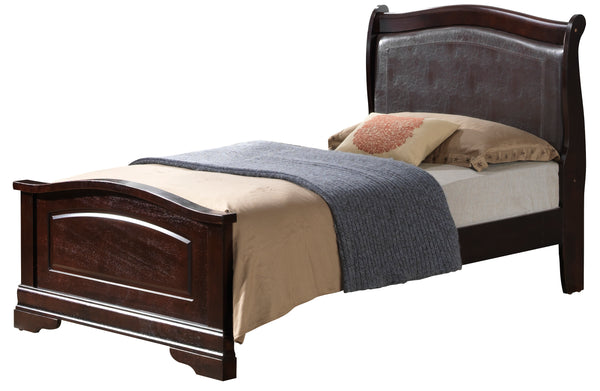 Glory Furniture Louis Phillipe G3125C-TB2 Twin Bed , Cappuccino