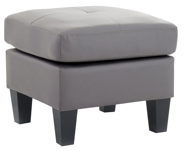Glory Furniture Newbury G461-O Ottoman , GRAY