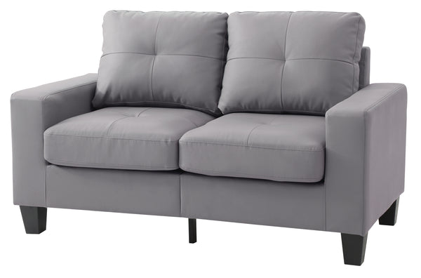 Glory Furniture Newbury G461A-L Newbury Modular Loveseat , GRAY