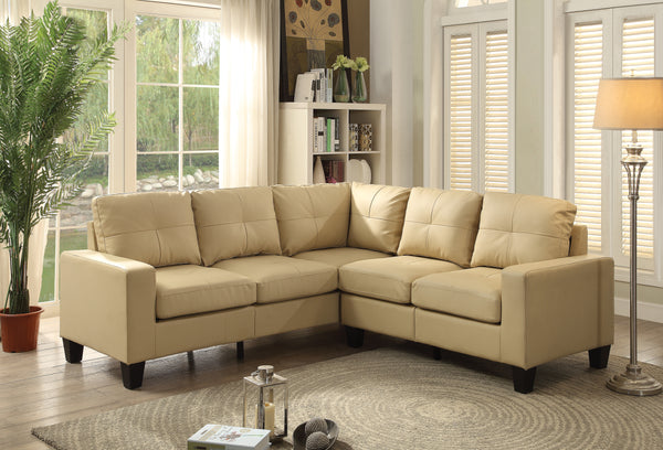 Glory Furniture Newbury G462B-SC SectionalÊÊ , BEIGE