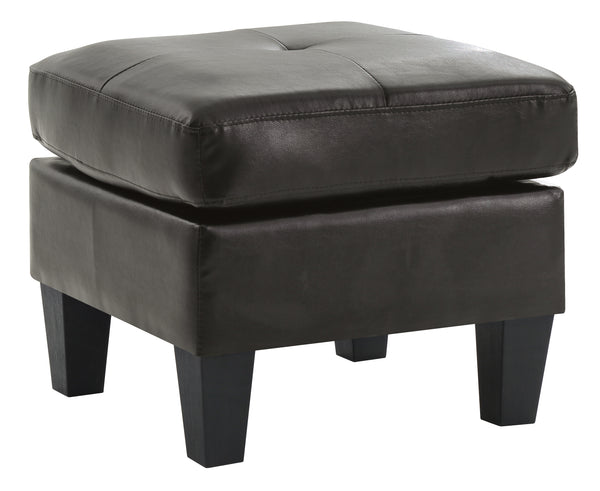 Glory Furniture Newbury G463-O Ottoman , BLACK