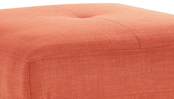 Glory Furniture Newbury G473-O Ottoman , ORANGE