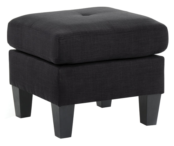 Glory Furniture Newbury G475-O Ottoman , BLACK