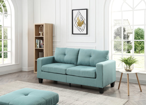 Glory Furniture Newbury G500A-S Newbury Modular Sofa , TEAL