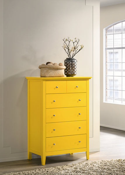Glory Furniture Hammond G5402-CH Chest , Yellow