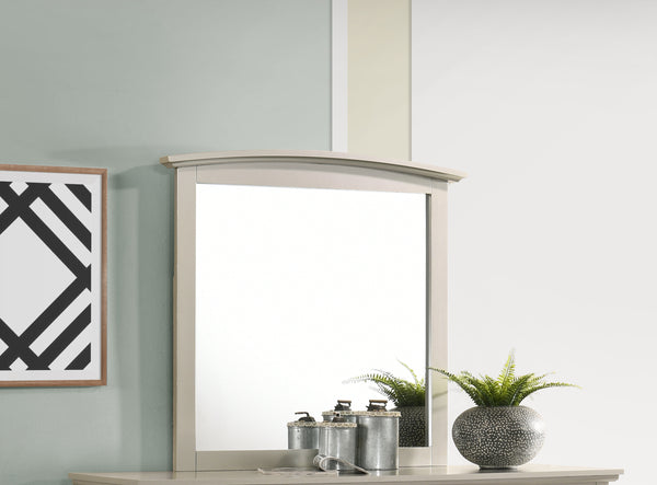 Glory Furniture Hammond G5403-M Mirror , Silver Champagne