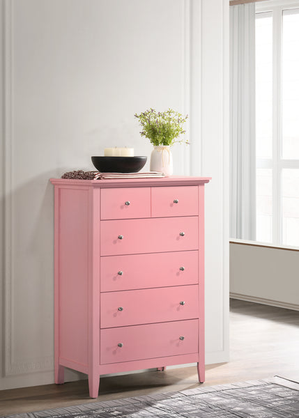 Glory Furniture Hammond G5404-CH Chest , Pink
