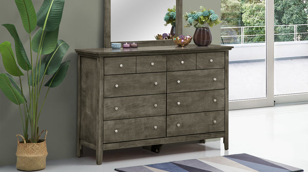Glory Furniture Hammond G5405-D Dresser , Gray