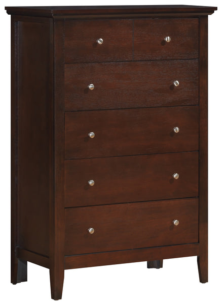 Glory Furniture Hammond G5425-CH Chest , Cappuccino