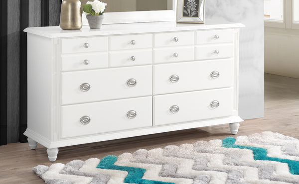 Glory Furniture Summit G5975-D Dresser , White