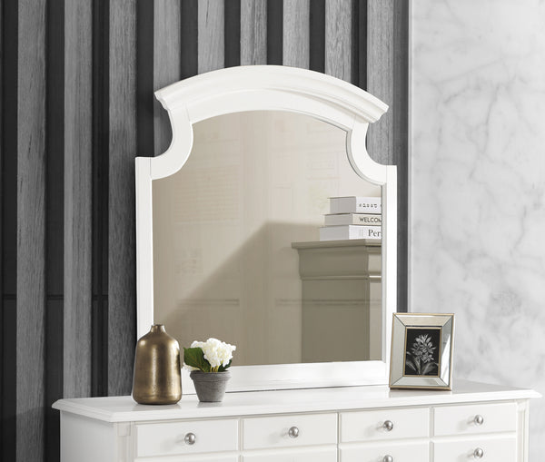 Glory Furniture Summit G5975-M Mirror , White