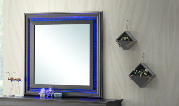 Glory Furniture Lorana G6502-M2 Mirror2 , Metalic Black