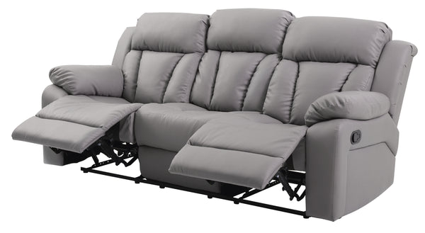 Glory Furniture Daria G681-RS Reclining Sofa , GRAY