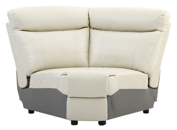 Glory Furniture Ward G762B-W Wedge , PEARL