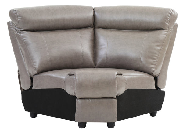 Glory Furniture Ward G763B-W Wedge , GRAY