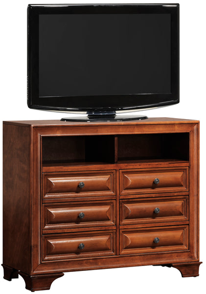 Glory Furniture LaVita G8850-TV TV Media Chest , Oak