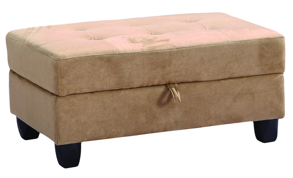 Glory Furniture Gallant G904-O Ottoman , MOCHA