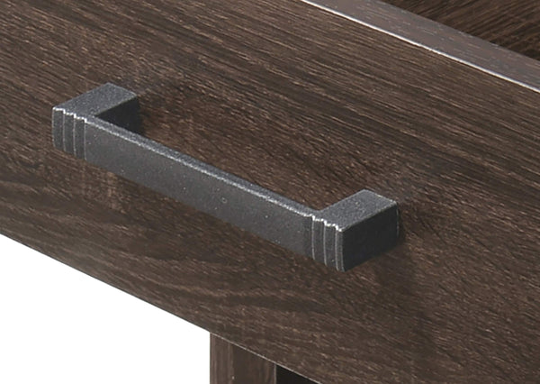 Glory Furniture Rockland Nightstand, Dark Brown