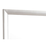 GLORY FURNITURE Marilla Mirror in Silver Champagne