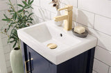 Legion Furniture 18-inch Blue Sink Vanity