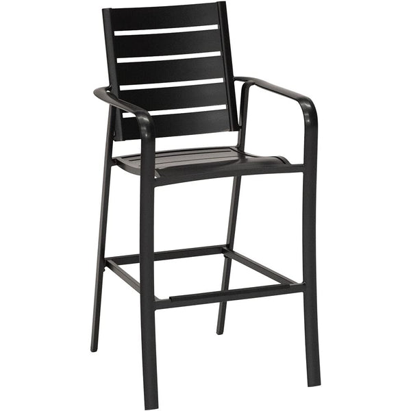 Hanover Cortino Counter-Height Dining Chair, Gray
