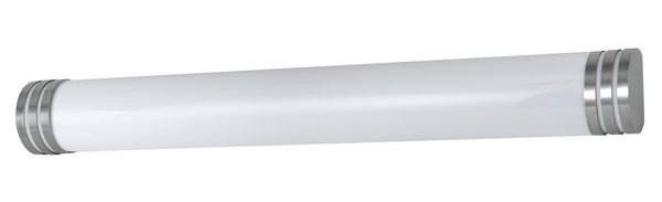 Cal Lighting LA-8506S Transitional Two Light Wall Lamp from Vanity Collection in Pwt, Nckl, B/S, Slvr. Finish, 24.87 inches