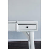 Alpine Furniture Flynn Wood Bedroom Vanity in White