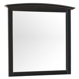 GLORY FURNITURE Hammond Mirror in Black
