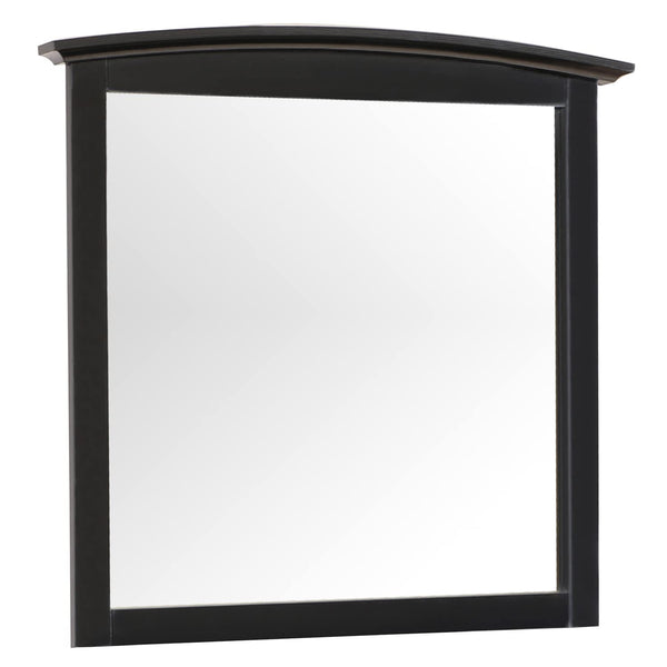GLORY FURNITURE Hammond Mirror in Black