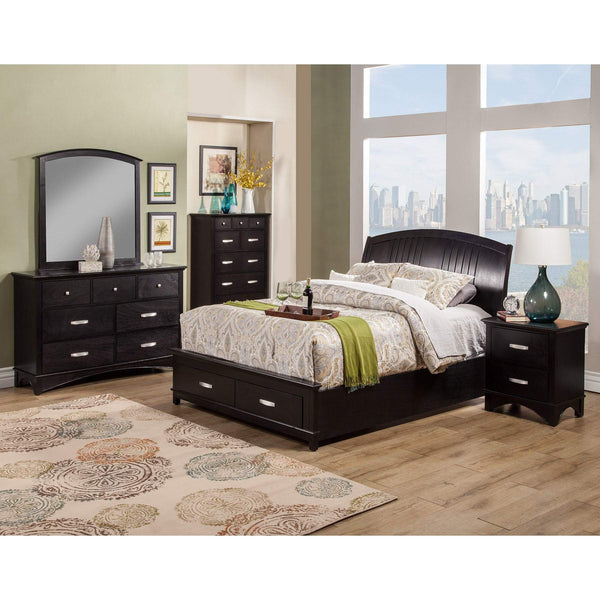 Alpine Furniture Alpine Madison Mirror - Espresso - A/N