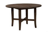 Alpine Furniture Alpine Arendal Round Dining Table - Oak
