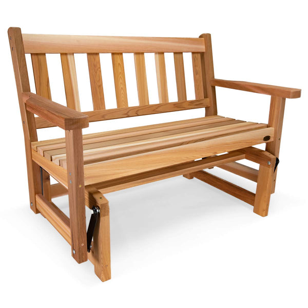 All Things Cedar CG45 Cedar Patio Glider