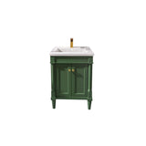 Legion Furniture 24-inch Pewter Green Sink Vanity