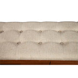 Origins by Alpine Nova Bench in Honey Maple (Brown)