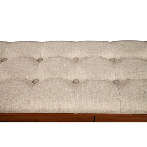 Origins by Alpine Nova Bench in Honey Maple (Brown)