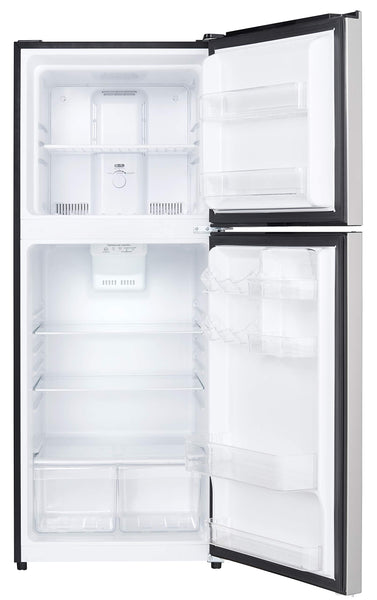 Danby DFF101B1BSLDB 10.1 Cu.Ft. Top Mount Freezer, Energy-Star Rated Apartment Refrigerator with Smudge Free Stainless Look