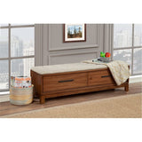 Origins by Alpine Nova Bench in Honey Maple (Brown)