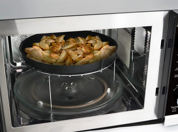 Danby DDMW1061BSS-6 5 in 1 Multifunctional Air Fry Microwave Oven, Stainless Steel