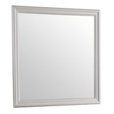 GLORY FURNITURE Lorana Mirror in Silver Champagne