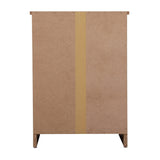 Glory Furniture Lindsey 1 Drawer RTA Nightstand in Beech