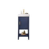 Legion Furniture 18-inch Blue Sink Vanity