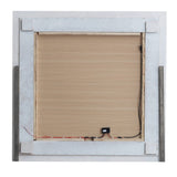 GLORY FURNITURE Lorana Mirror in Silver Champagne