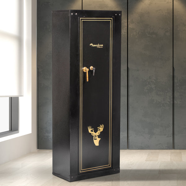 American Furniture Classics 10 Gun Cabinet Metal Gun Cabinet