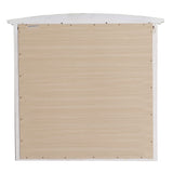 GLORY FURNITURE Hammond Mirror in White